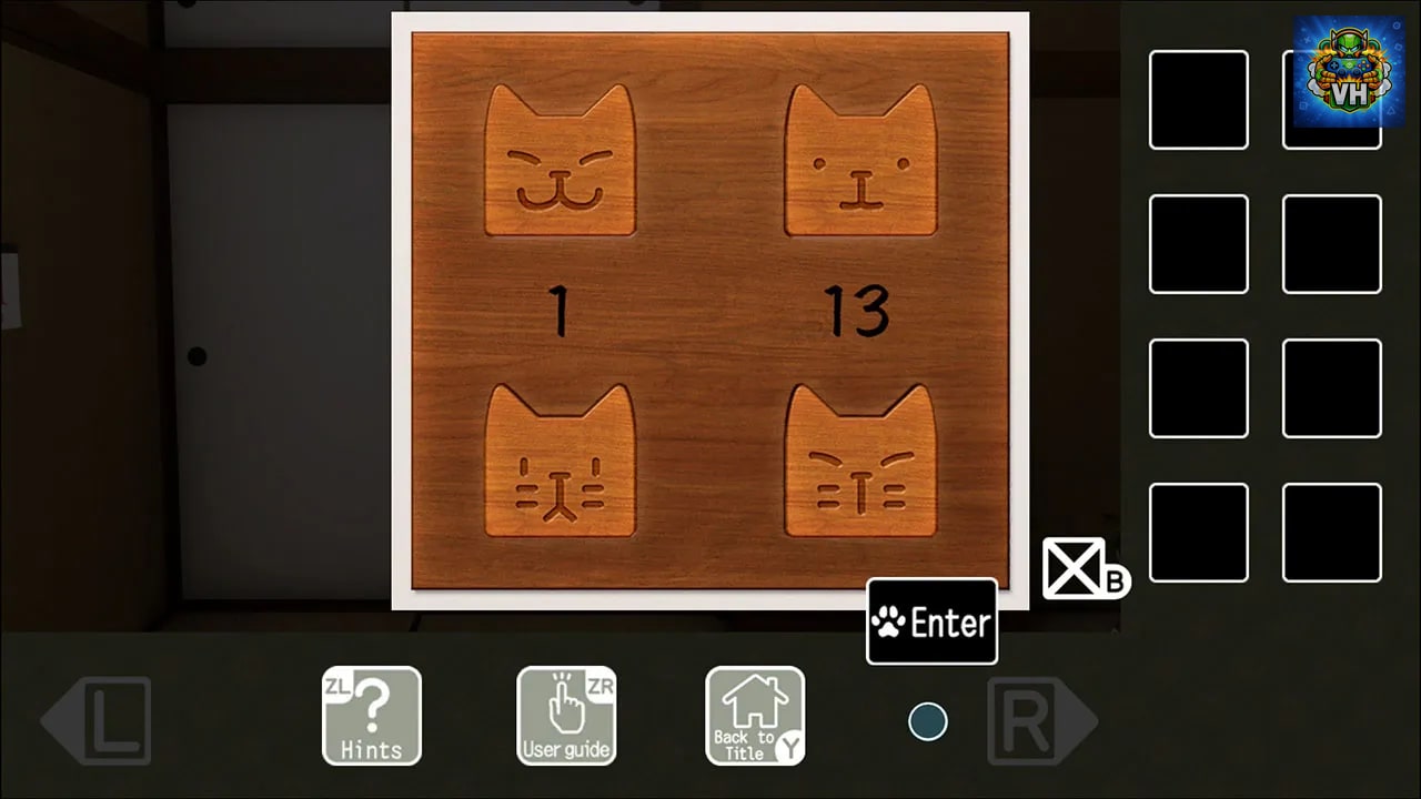 Japanese NEKOSAMA Escape -The Old Inn- Nintendo Switch - ảnh màn hình 4