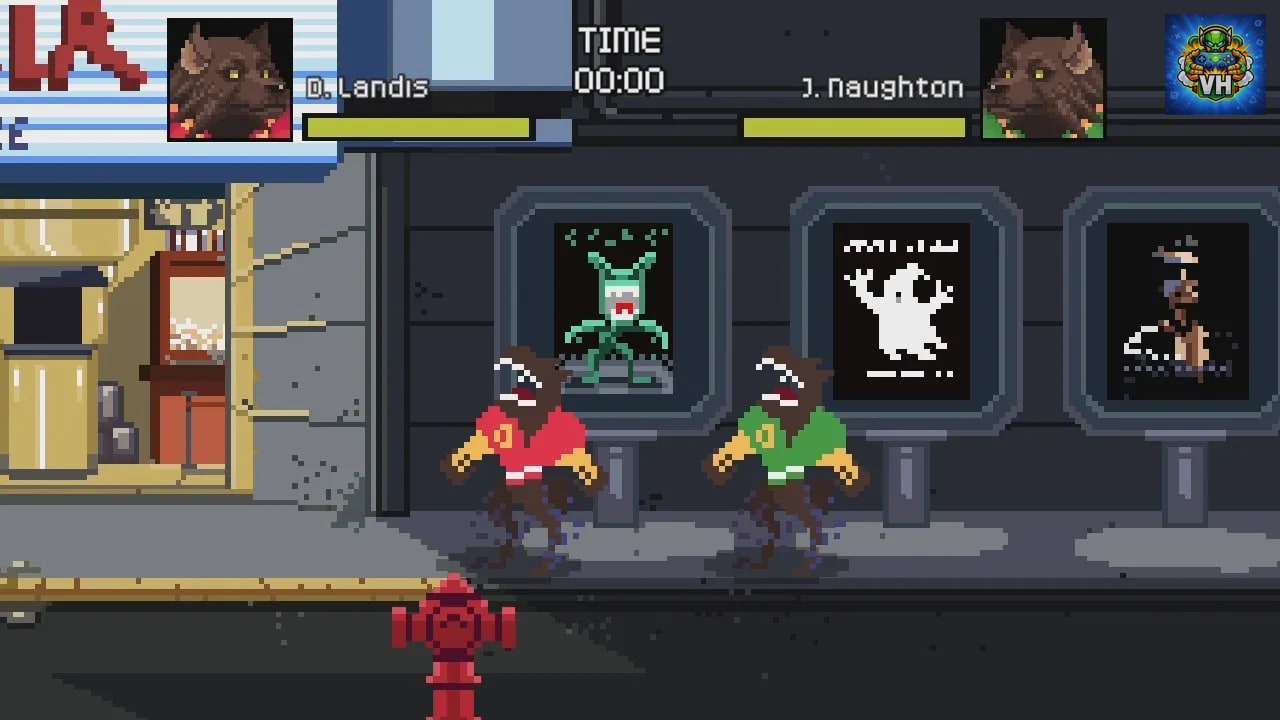 An American Werewolf in L.A. Nintendo Switch - ảnh màn hình 5