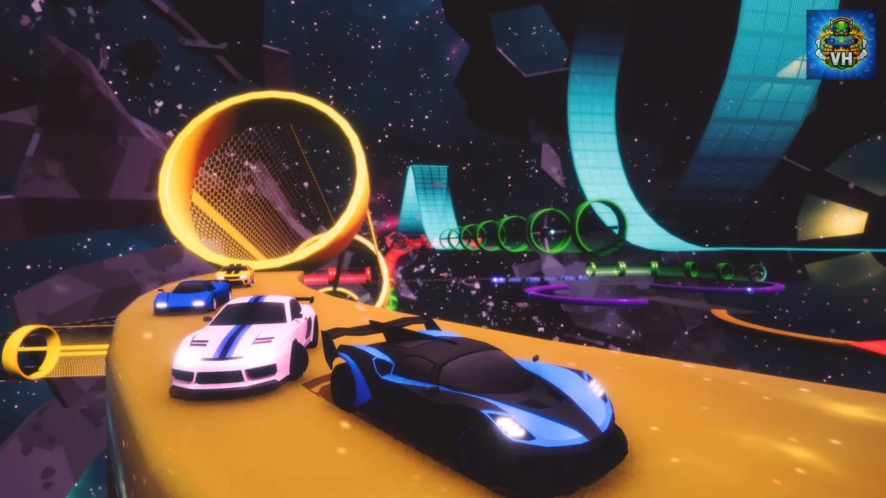 FALL CARS - Ultimate Car Battle Nintendo Switch - ảnh màn hình 1