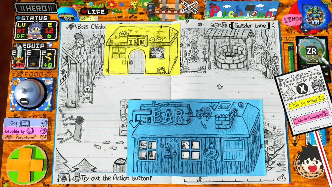 RPG Time: The Legend of Wright Nintendo Switch - ảnh màn hình 4