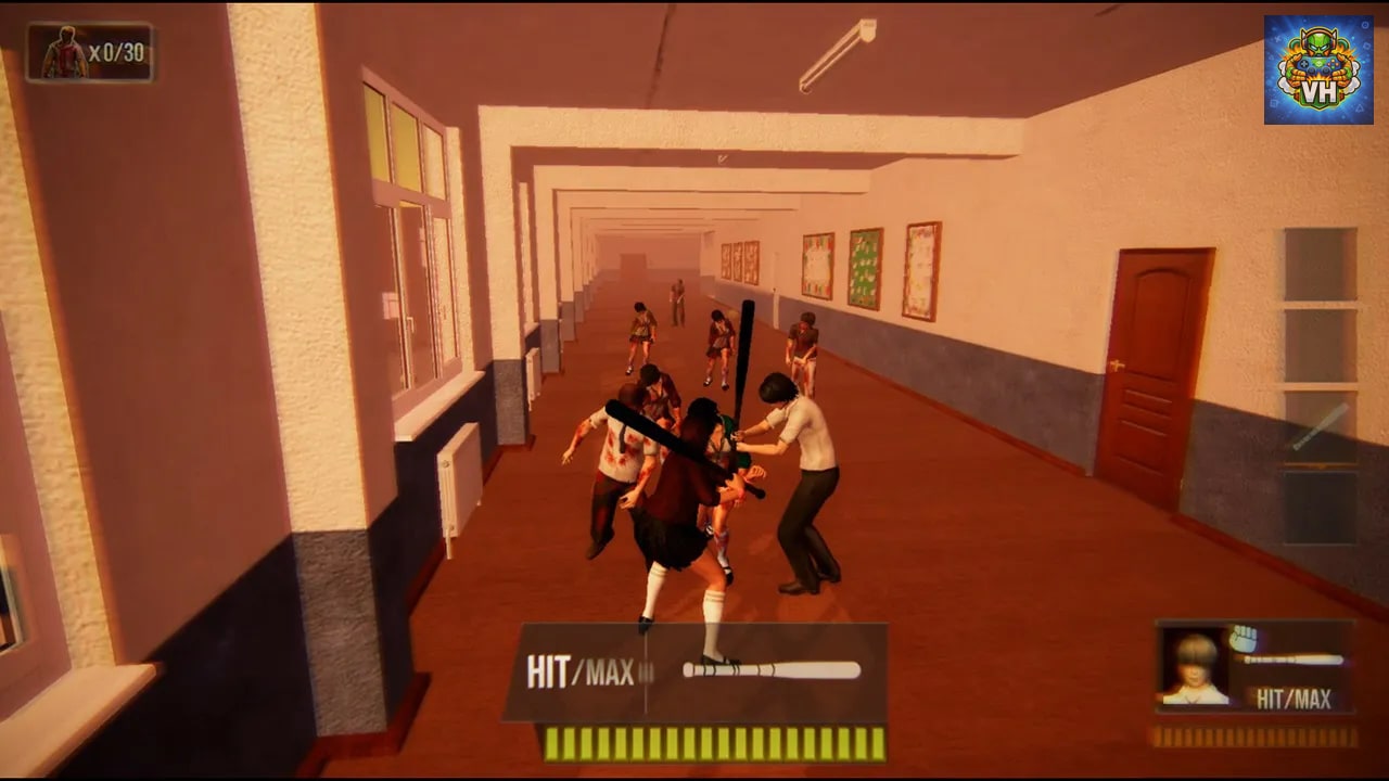 Haunted Zombie School Nintendo Switch - ảnh màn hình 7