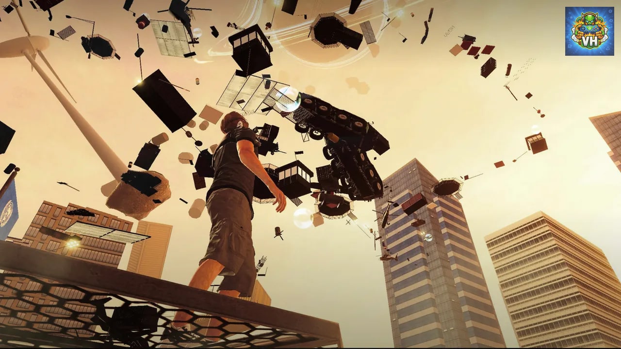 Only Way Up! Parkour Jump Simulator Nintendo Switch - ảnh màn hình 5