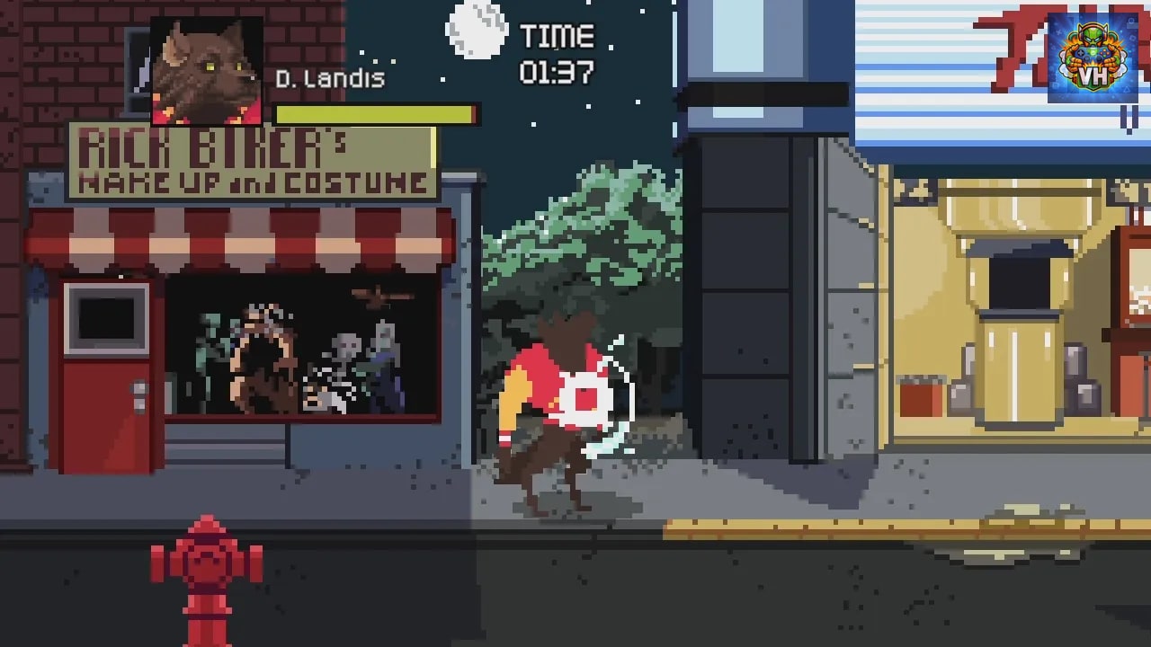 An American Werewolf in L.A. Nintendo Switch - ảnh màn hình 2
