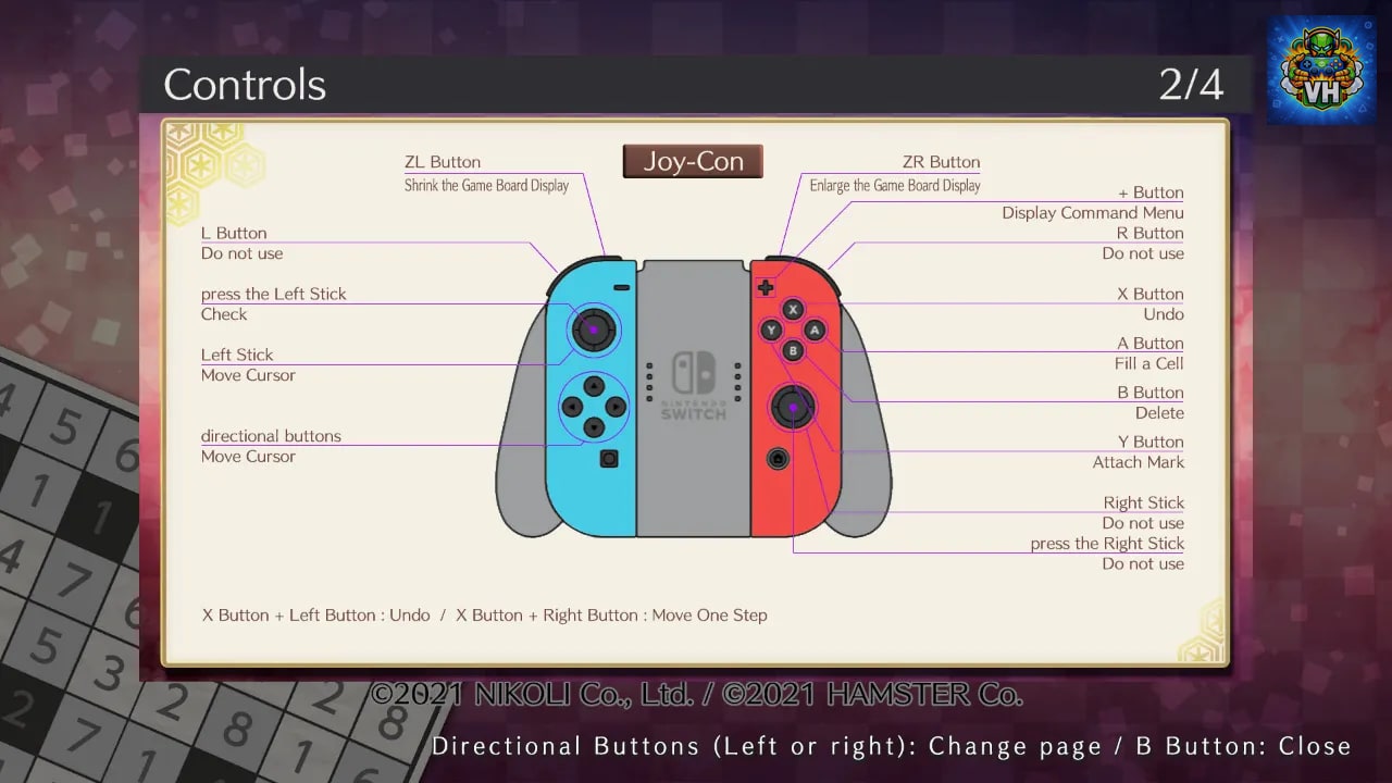 Puzzle by Nikoli S Hitori Nintendo Switch - ảnh màn hình 4