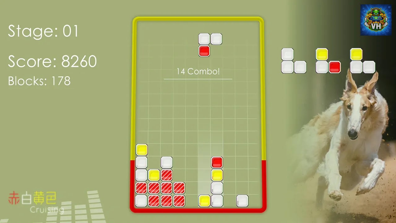 Red White Yellow Cruising Nintendo Switch - ảnh màn hình 3