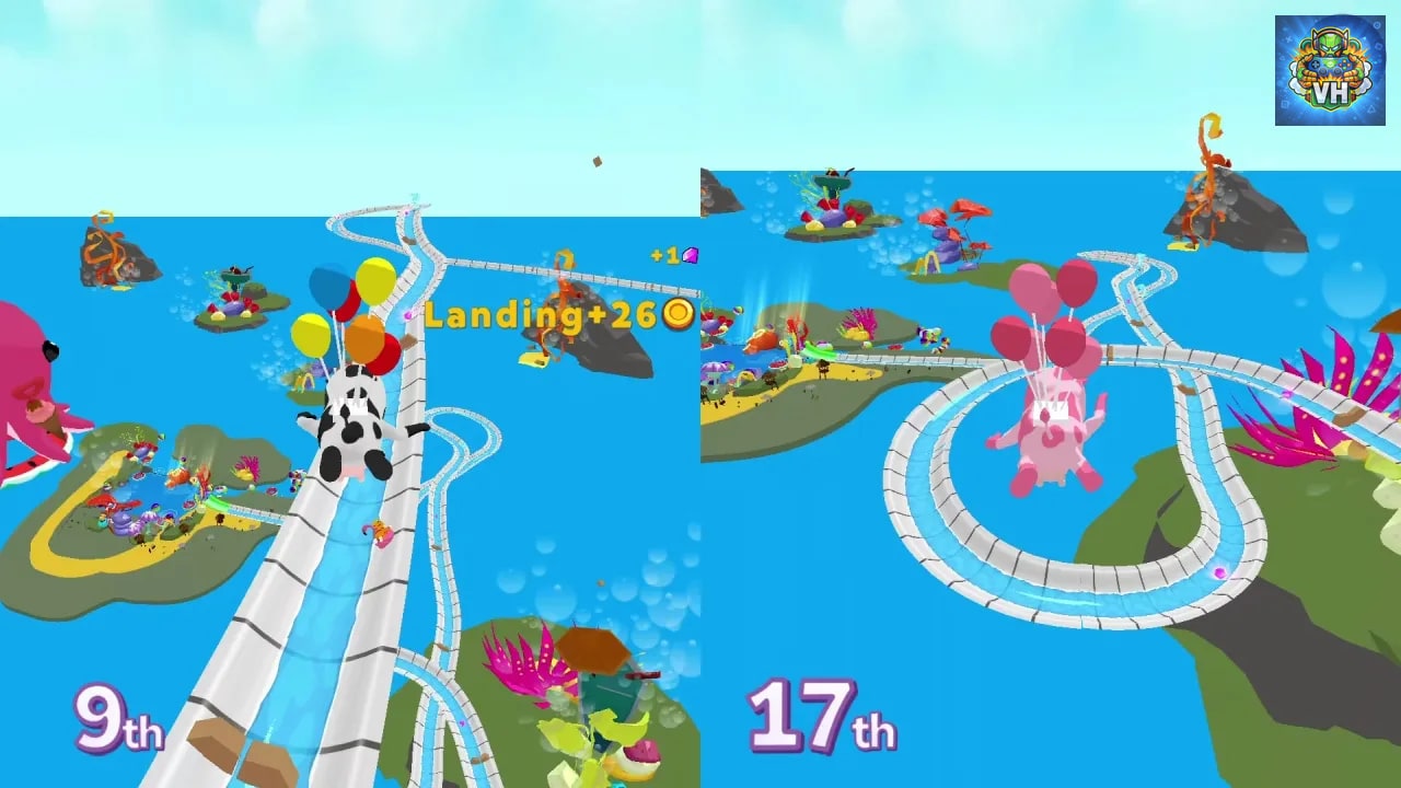 Aquapark io Nintendo Switch - ảnh màn hình 1
