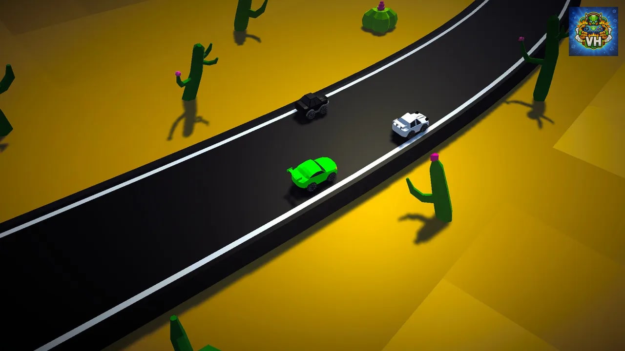 Toonkars Racer Nintendo Switch - ảnh màn hình 1