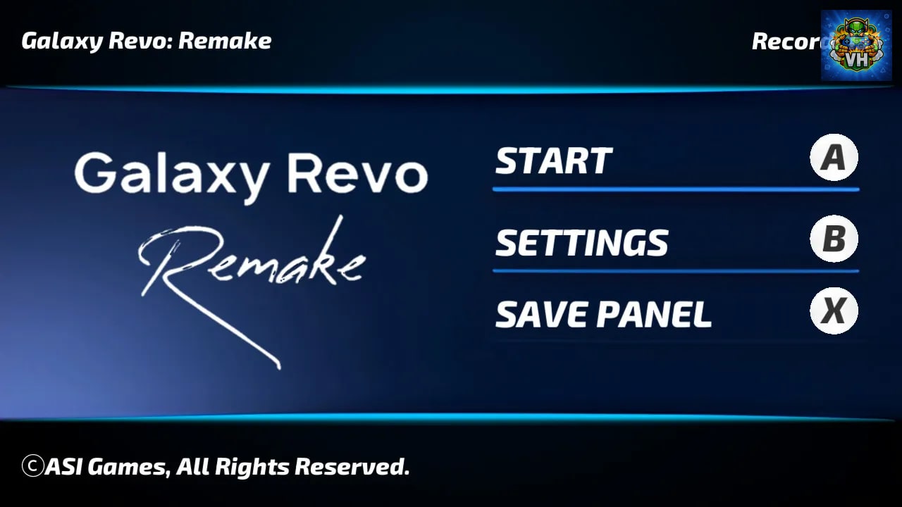 Galaxy Revo: Remake Nintendo Switch - ảnh màn hình 1