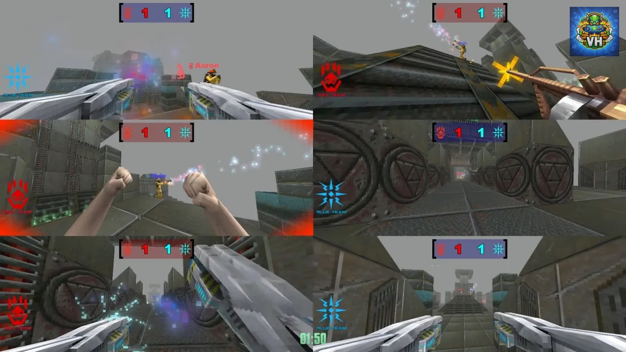 Gunscape Nintendo Switch - ảnh màn hình 1