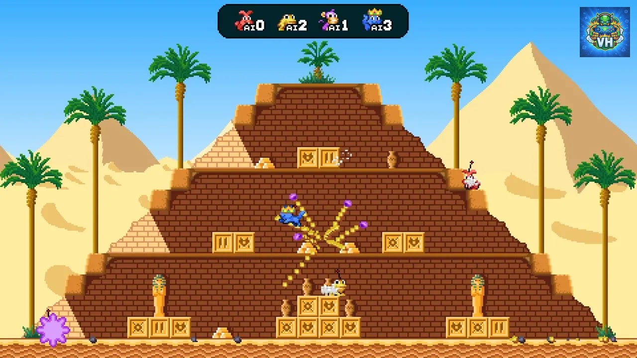 HopSquash! Nintendo Switch - ảnh màn hình 5
