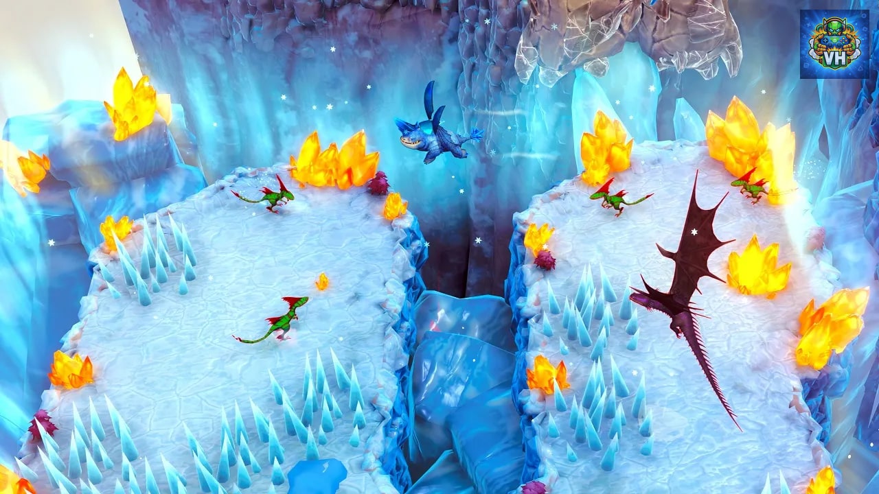 DreamWorks Dragons: Legends of The Nine Realms Nintendo Switch - ảnh màn hình 3