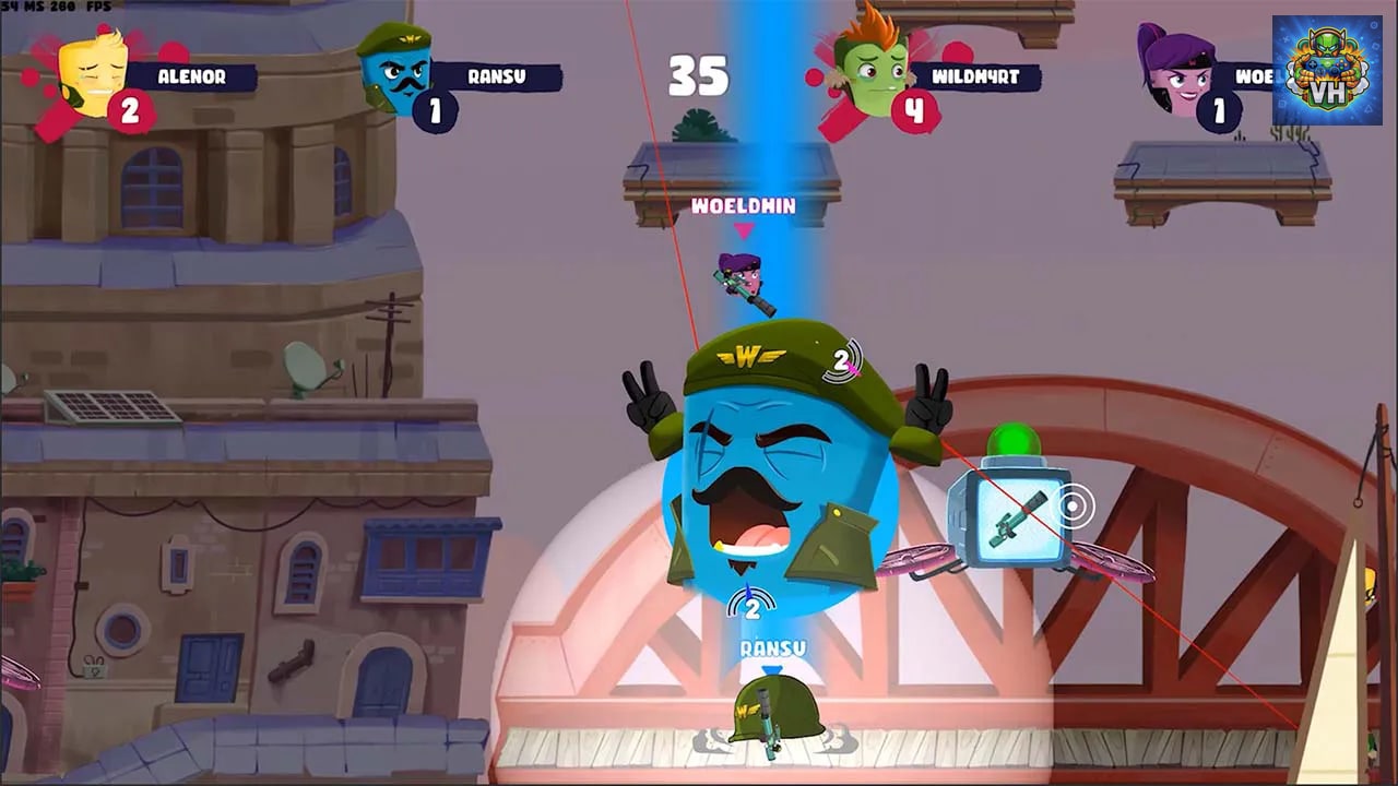 Warshmallows Nintendo Switch - ảnh màn hình 6