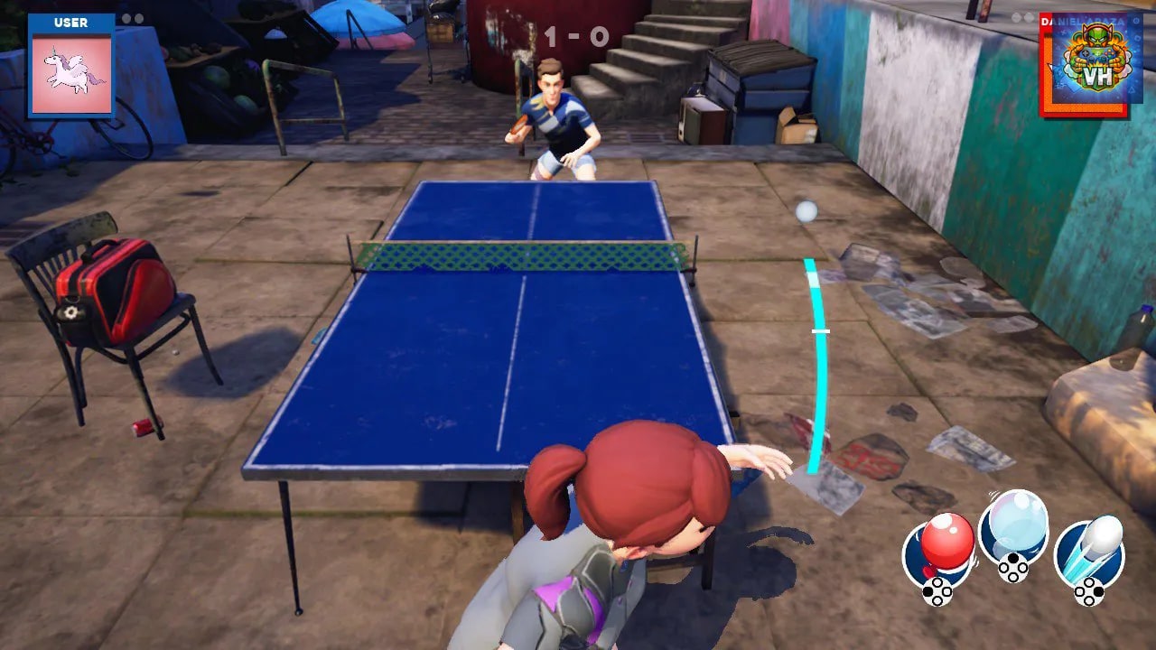 Ping Pong Arcade Nintendo Switch - ảnh màn hình 4