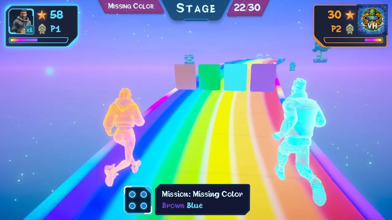 Rainbow Runner Nintendo Switch - ảnh màn hình 5