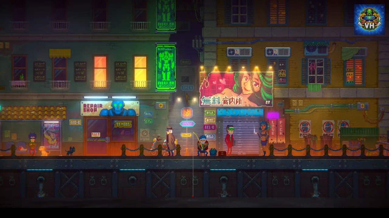 Tales of the Neon Sea Nintendo Switch - ảnh màn hình 4