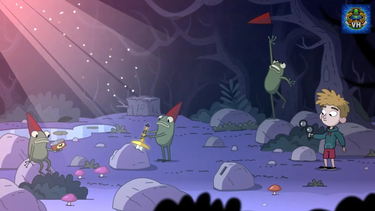Lost in Play Nintendo Switch - ảnh màn hình 2