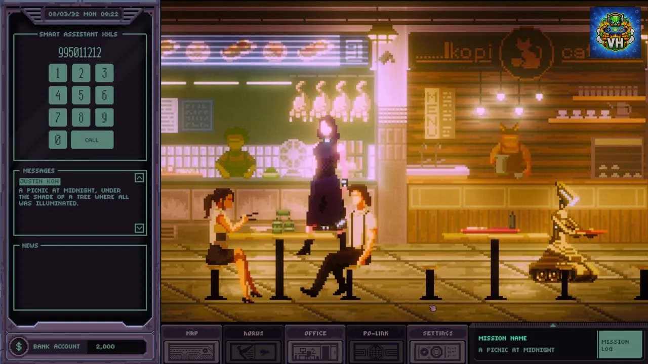 Chinatown Detective Agency Nintendo Switch - ảnh màn hình 4