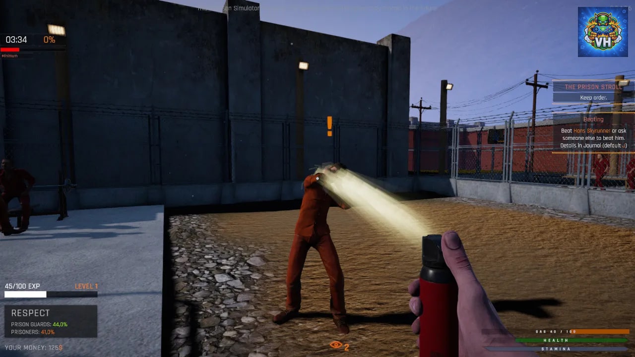 Prison Simulator Nintendo Switch - ảnh màn hình 1