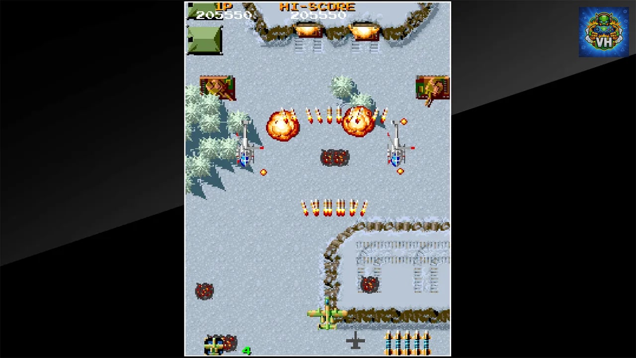Arcade Archives FIGHTING HAWK Nintendo Switch - ảnh màn hình 4