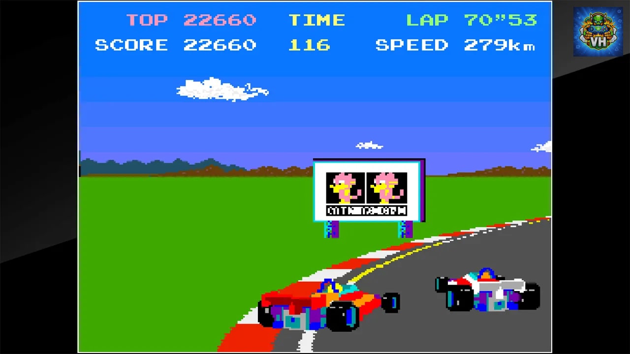 Arcade Archives POLE POSITION Nintendo Switch - ảnh màn hình 1