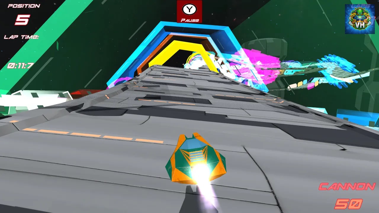 Hover Racer Nintendo Switch - ảnh màn hình 1