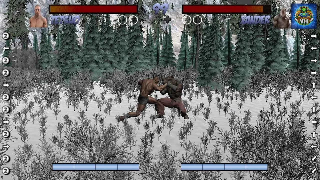 Madness Brutal Fighting - Mortal Fight Battle Attack Multiplayer Nintendo Switch - ảnh màn hình 1