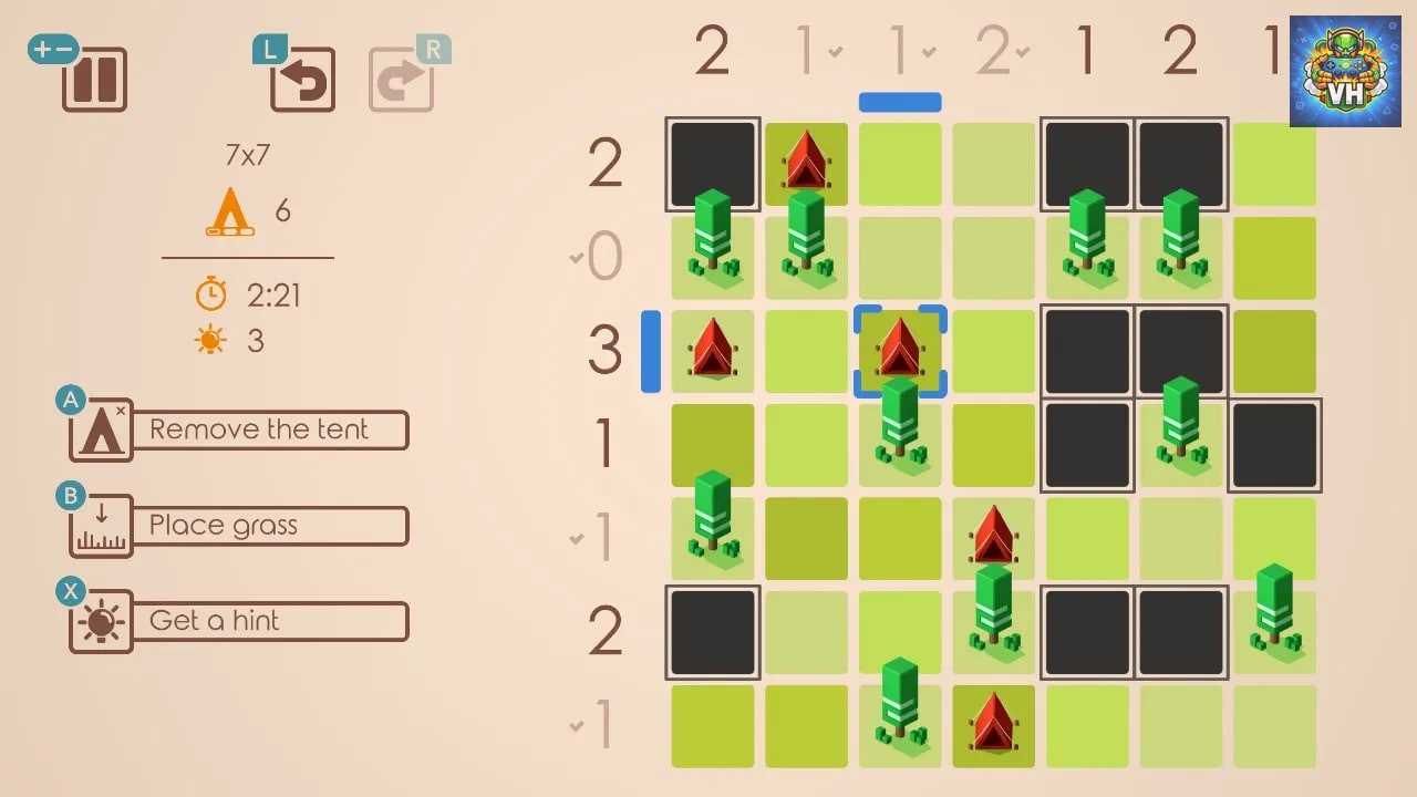 Tents and Trees Nintendo Switch - ảnh màn hình 1