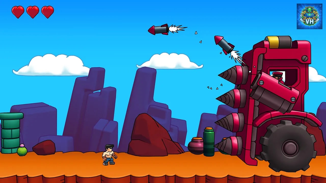 Onion Assault Nintendo Switch - ảnh màn hình 4