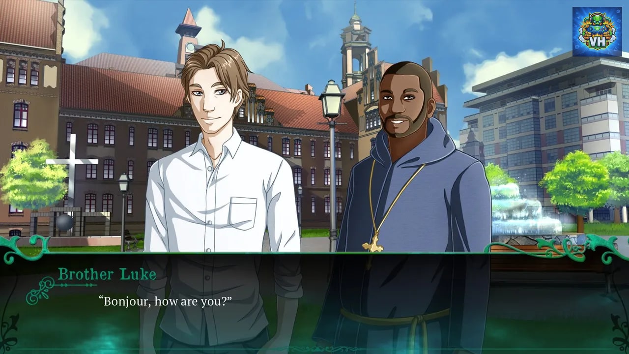 Twice Reborn: A Vampire Visual Novel Nintendo Switch - ảnh màn hình 4