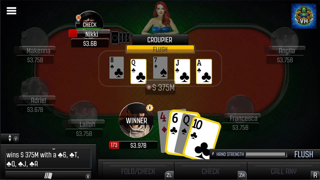 Poker Legends: Omaha Champions Nintendo Switch - ảnh màn hình 2