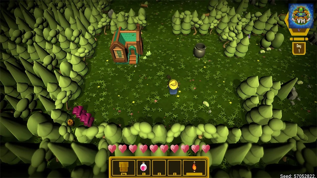 amazin' Mage Nintendo Switch - ảnh màn hình 6