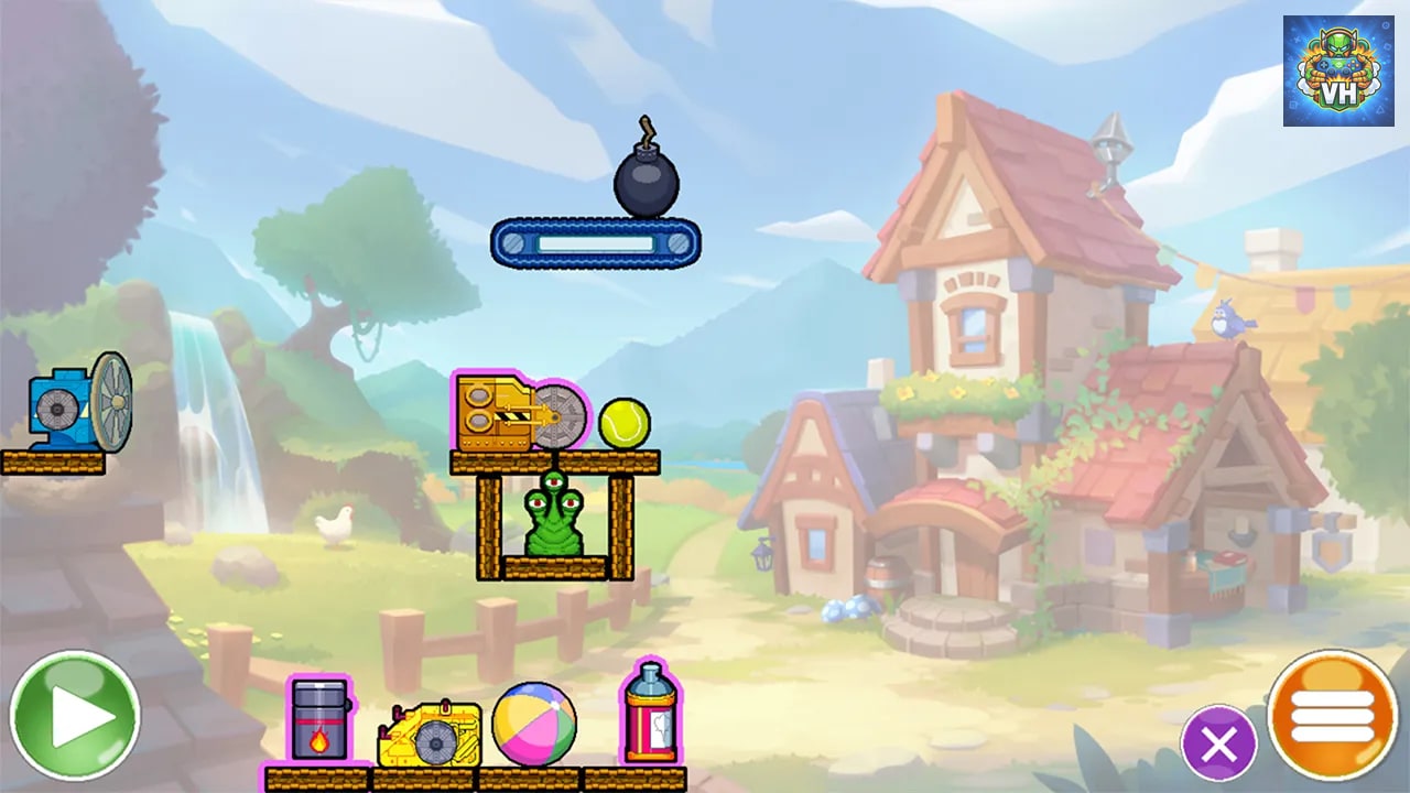 Contraptions 3 Nintendo Switch - ảnh màn hình 3