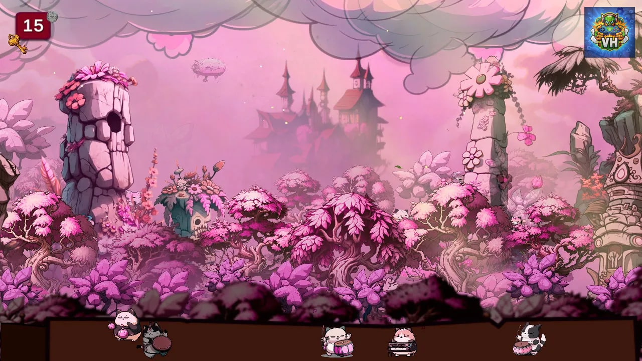 Shy Cats Hidden Orchestra Nintendo Switch - ảnh màn hình 5