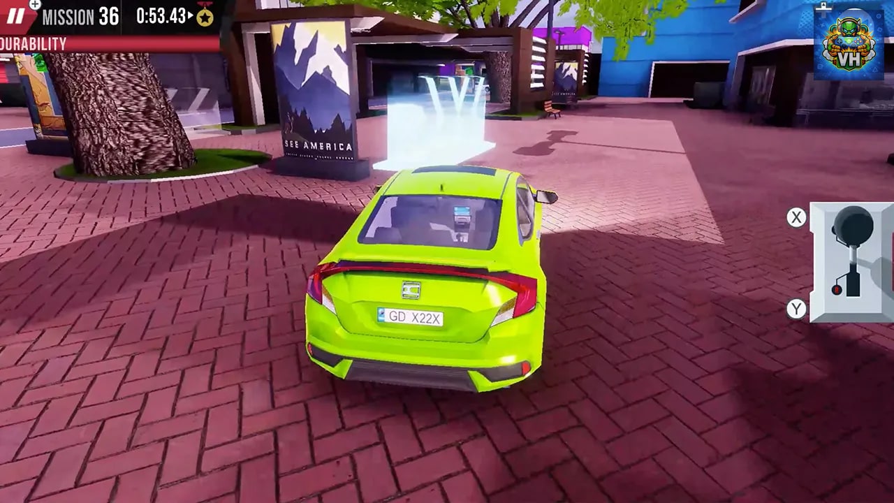 City Traffic Driver 2 Nintendo Switch - ảnh màn hình 4