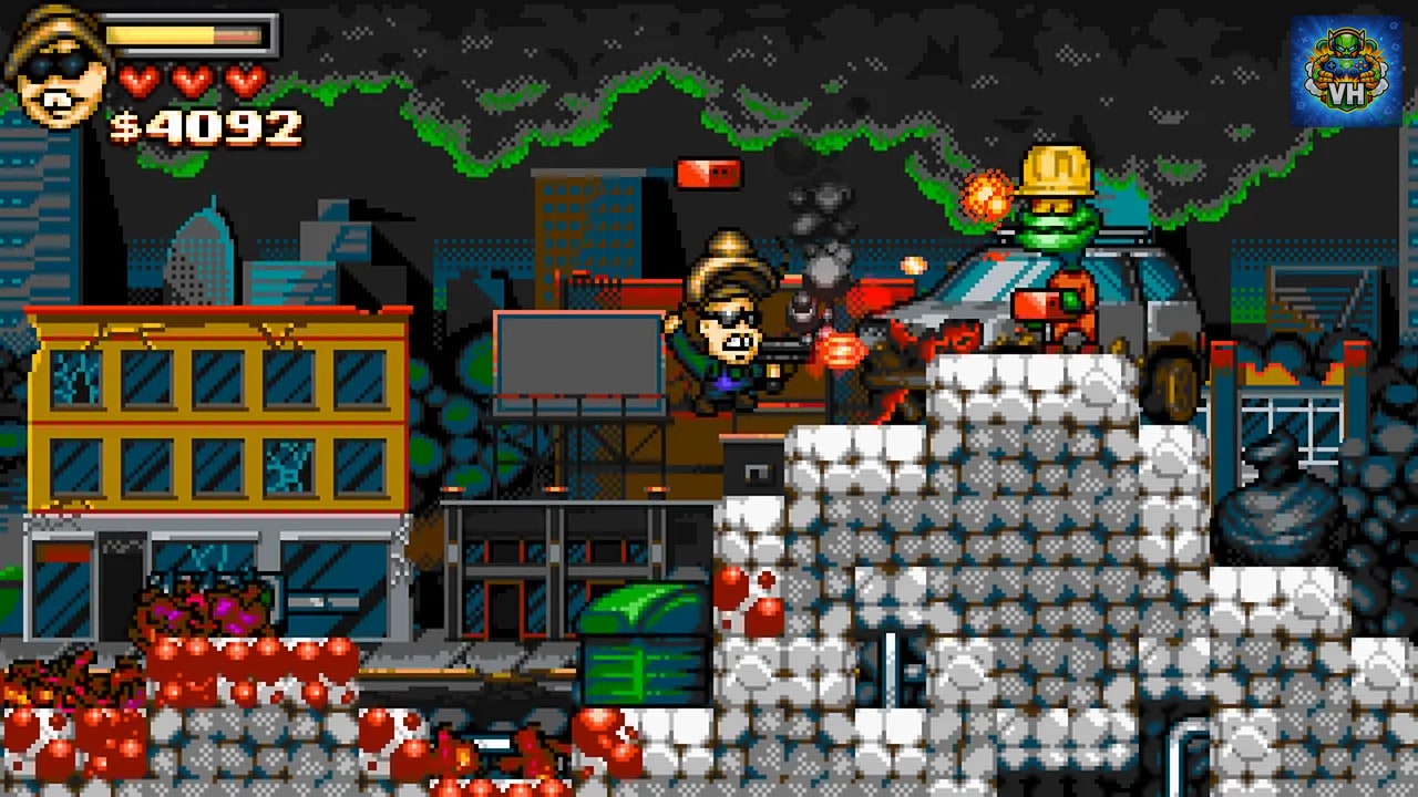Hillbilly Doomsday Nintendo Switch - ảnh màn hình 1