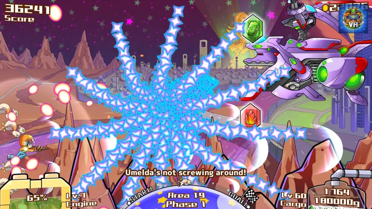 Osyaberi! Horijyo! Gekihori: Anna Holinski saves the universe, alright?! Nintendo Switch - ảnh màn hình 5