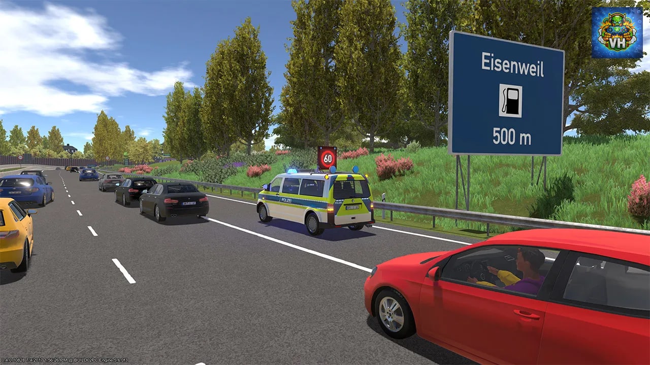 Autobahn Police Simulator 2 - Nintendo Switch™ Edition Nintendo Switch - ảnh màn hình 6