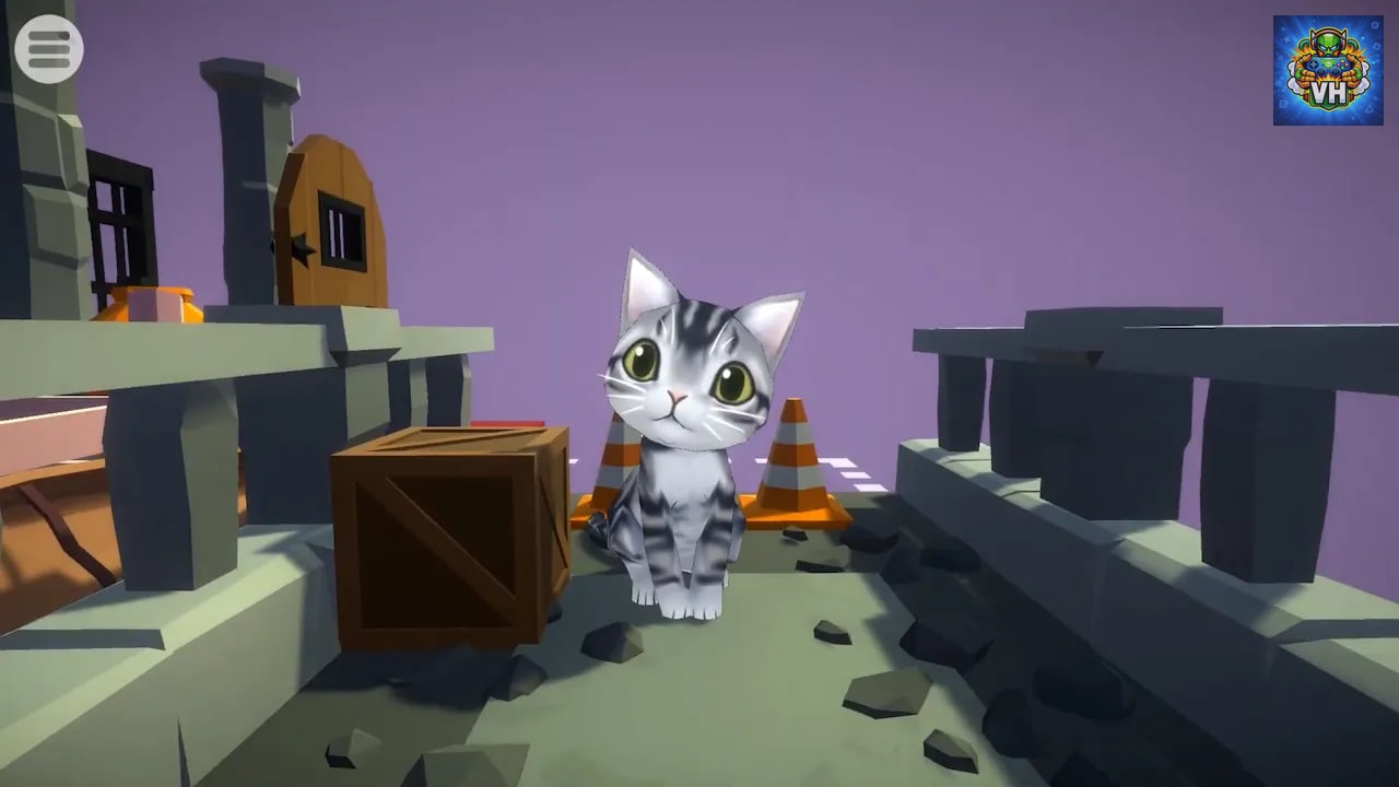 Cat Slide Tiles Nintendo Switch - ảnh màn hình 1