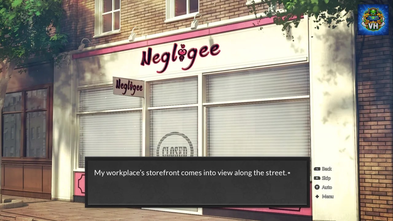 Negligee Nintendo Switch - ảnh màn hình 5