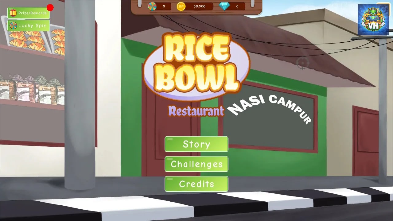 Rice Bowl Restaurant Nintendo Switch - ảnh màn hình 1