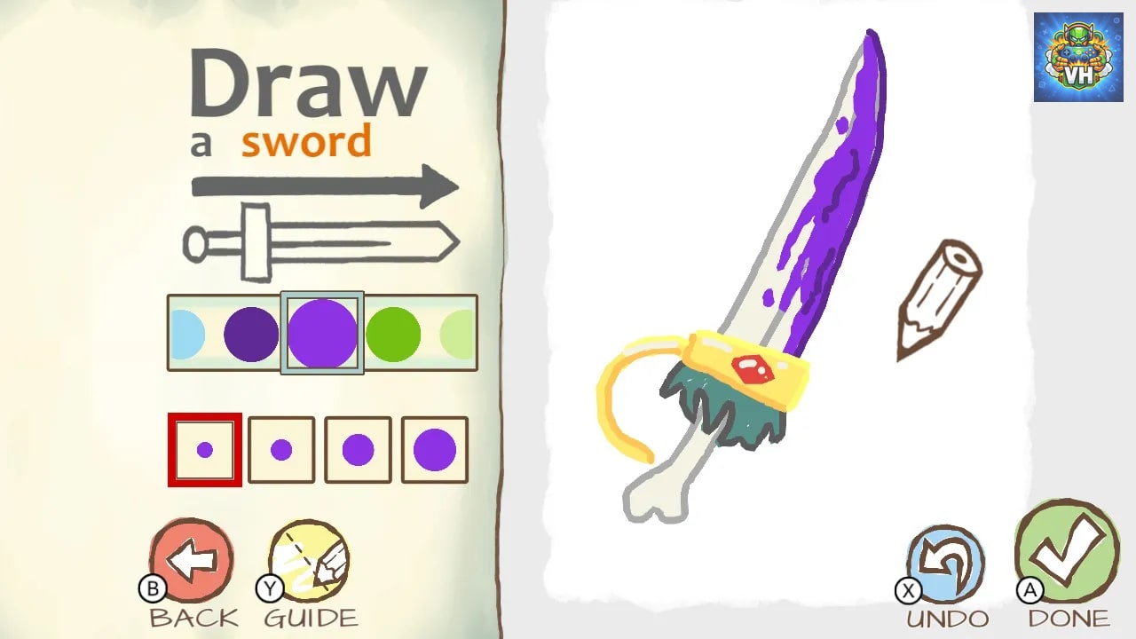 Draw a Stickman: EPIC 2 Nintendo Switch - ảnh màn hình 4