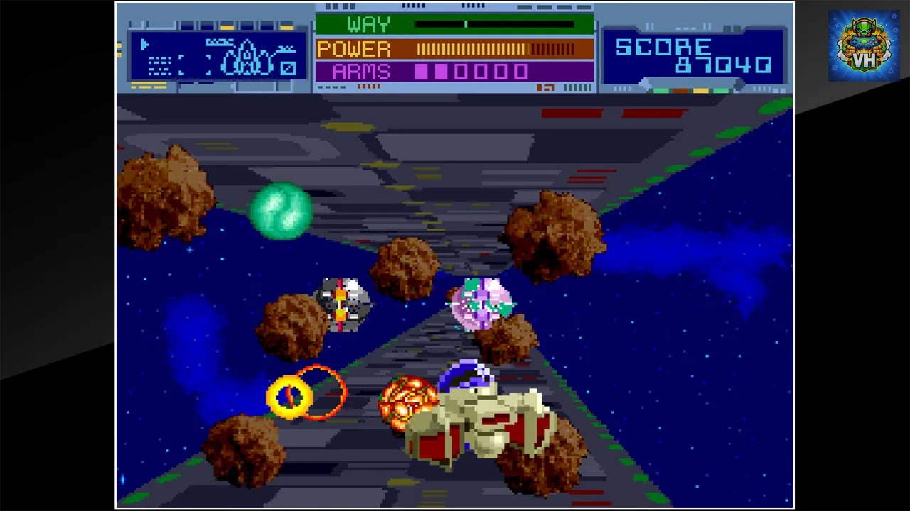Arcade Archives THUNDER CEPTOR Nintendo Switch - ảnh màn hình 3