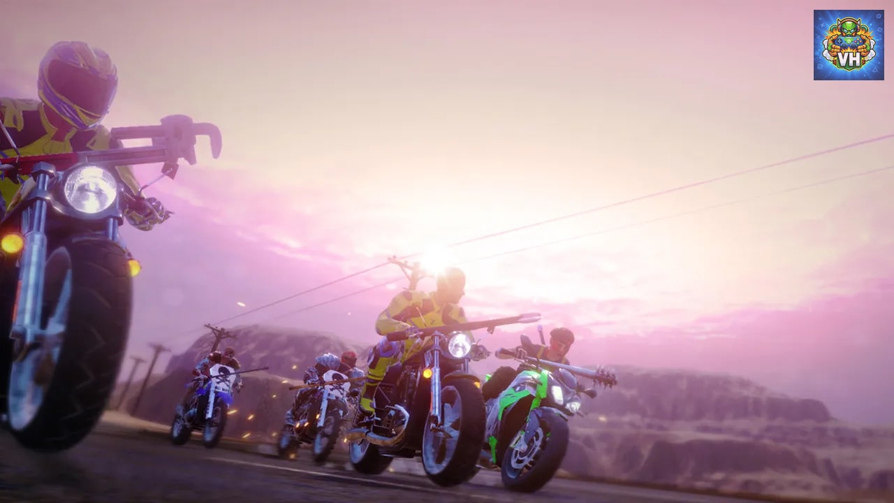 Road Redemption Nintendo Switch - ảnh màn hình 1