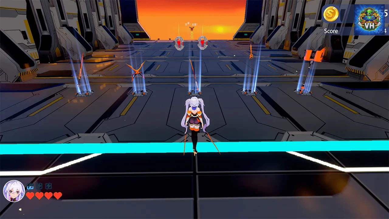 Apex Heroines Nintendo Switch - ảnh màn hình 3