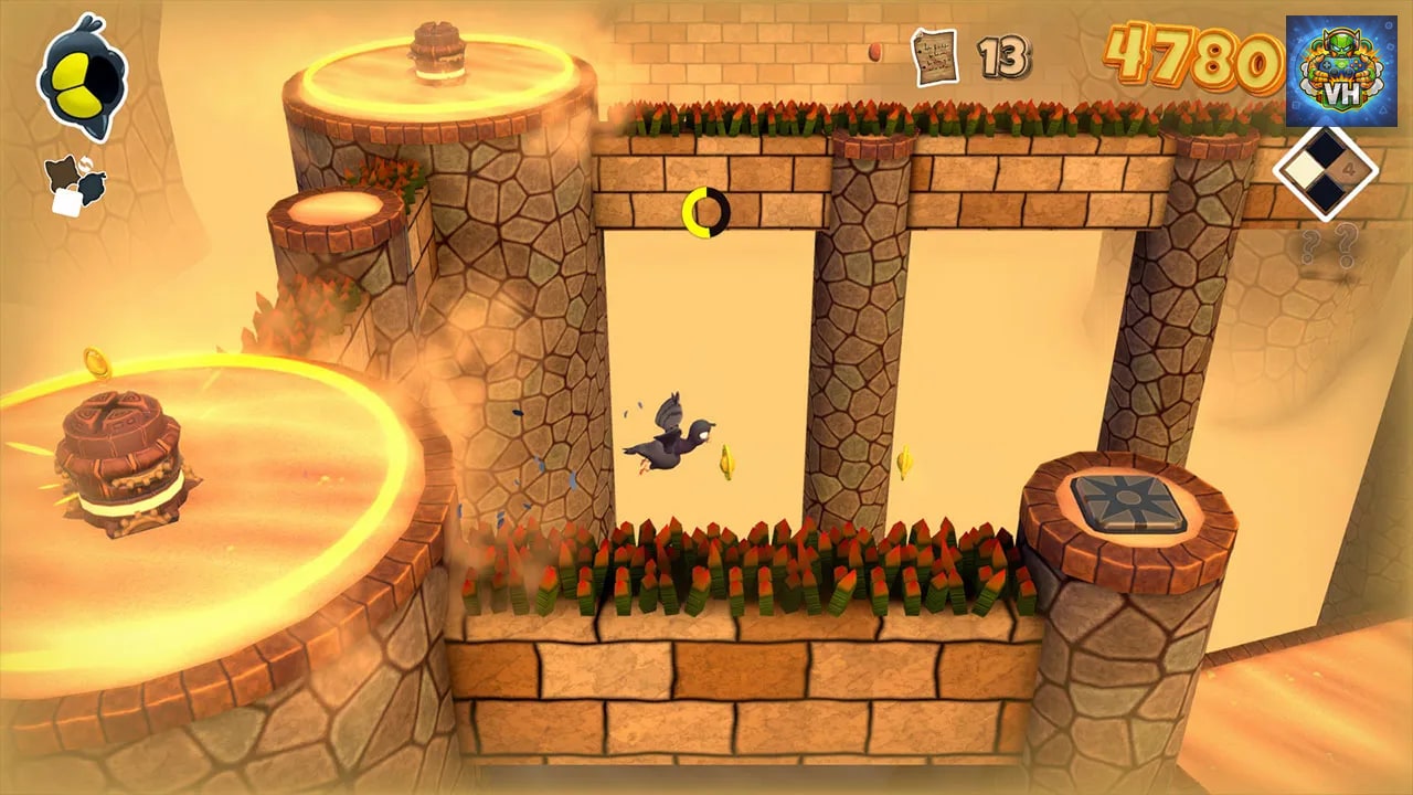 Raccoo Venture Nintendo Switch - ảnh màn hình 2