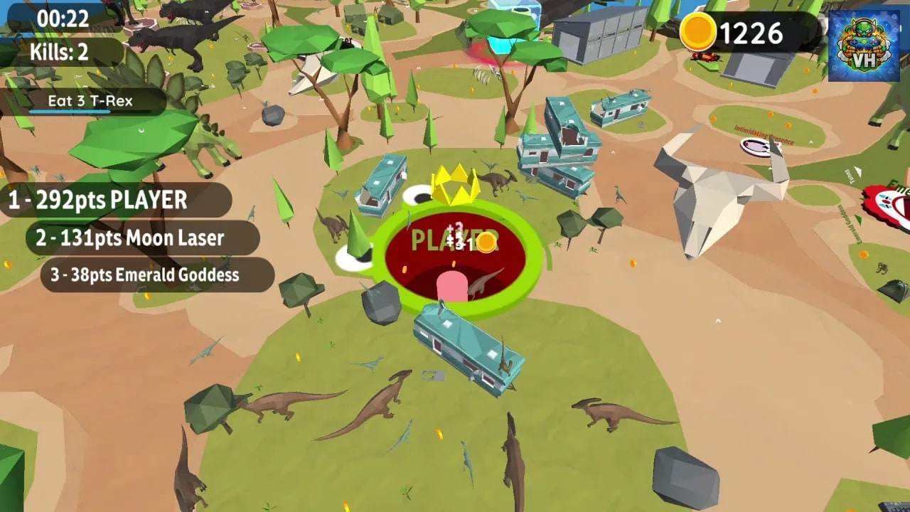 Hole io Nintendo Switch - ảnh màn hình 4