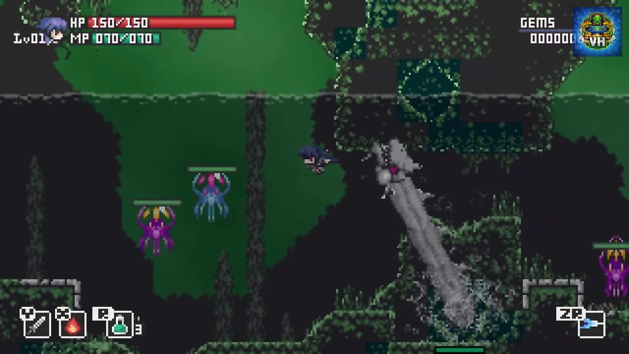Pixel Game Maker Series Steel Sword Story S Nintendo Switch - ảnh màn hình 3