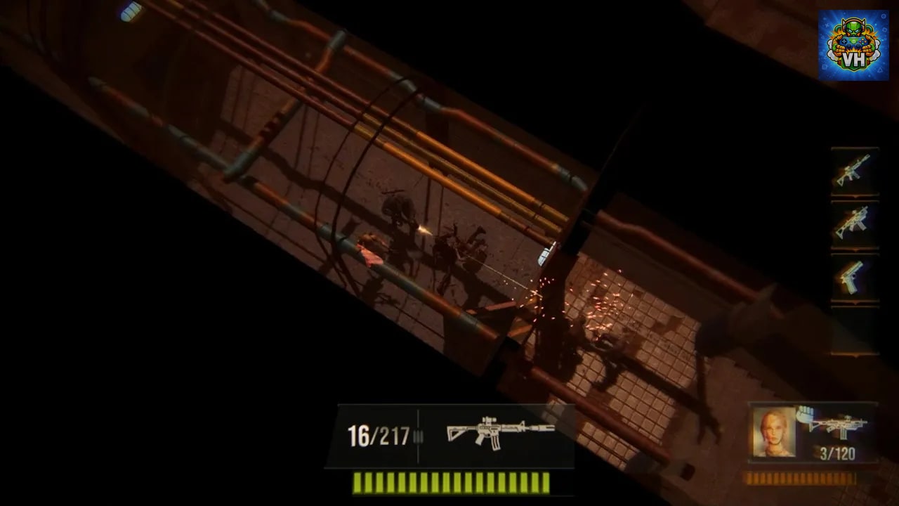 Haunted Zombie Slaughter Nintendo Switch - ảnh màn hình 3