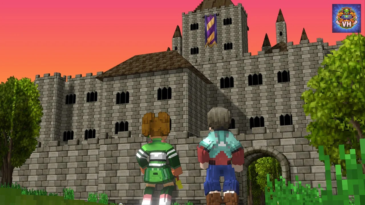 Castle of the Underdogs Ep1 Nintendo Switch - ảnh màn hình 1
