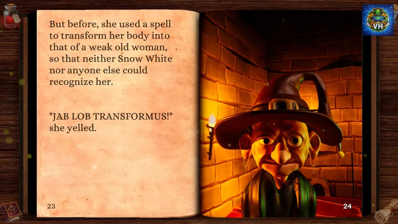 Snow White: Interactive Book Nintendo Switch - ảnh màn hình 4